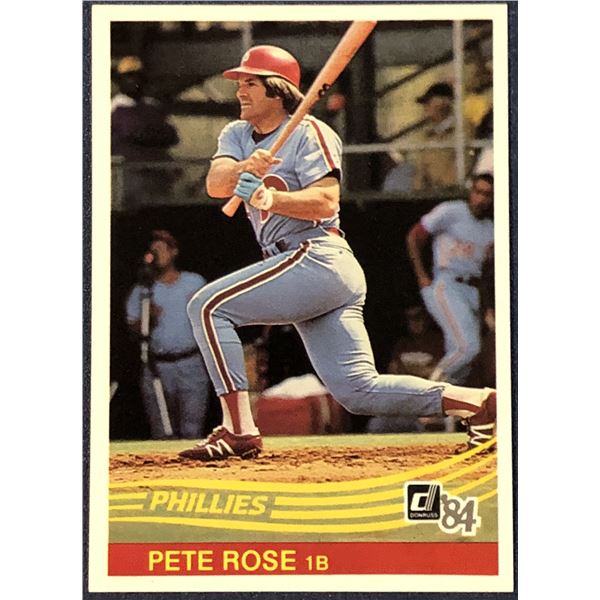 1984 DONRUSS PETE ROSE