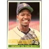 Image 1 : 1984 DONRUSS OIL CAN BOYD ROOKIE CARD