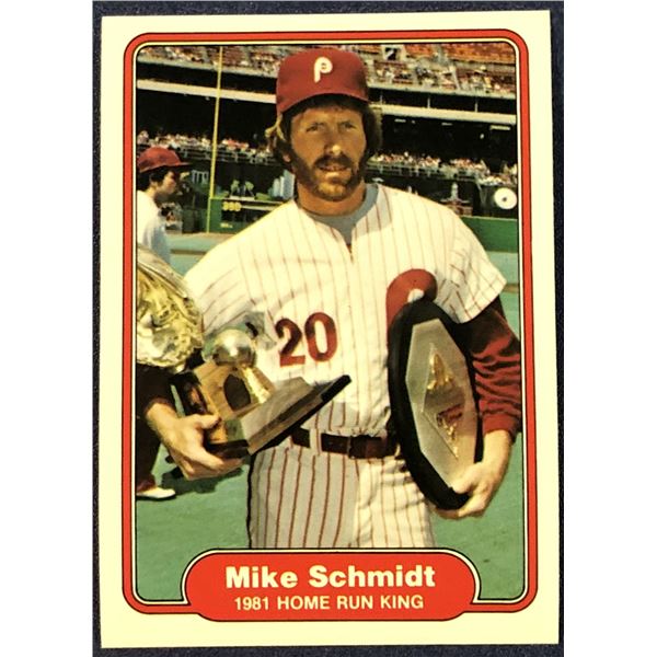 1982 FLEER MIKE SCHMIDT (HOF)