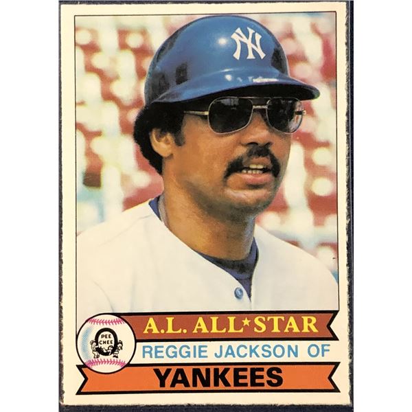 1979 O-PEE-CHEE REGGIE JACKSON (HOF)