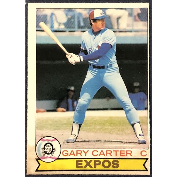 1979 O-PEE-CHEE GARY CARTER (HOF)