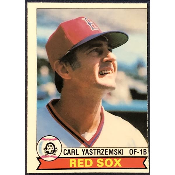 1979 O-PEE-CHEE CARL YASTRZEMSKI (HOF)