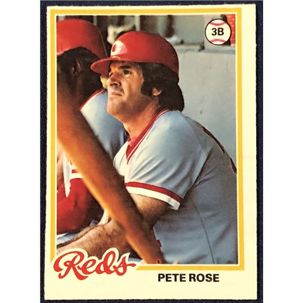 1978 O-PEE-CHEE PETE ROSE