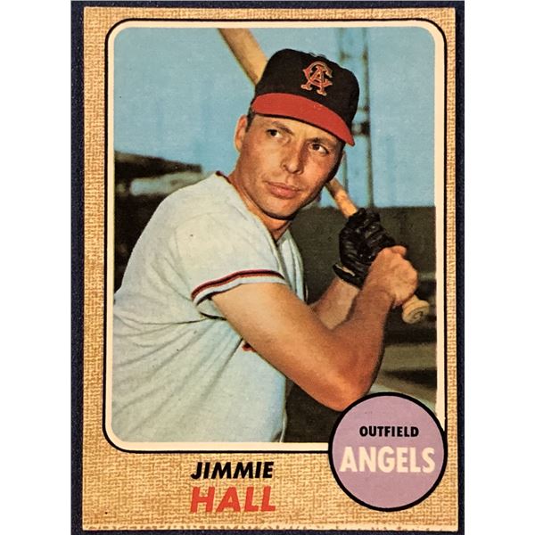 1968 O-PEE-CHEE JIMMIE HALL