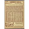Image 2 : 1968 O-PEE-CHEE JIMMIE HALL