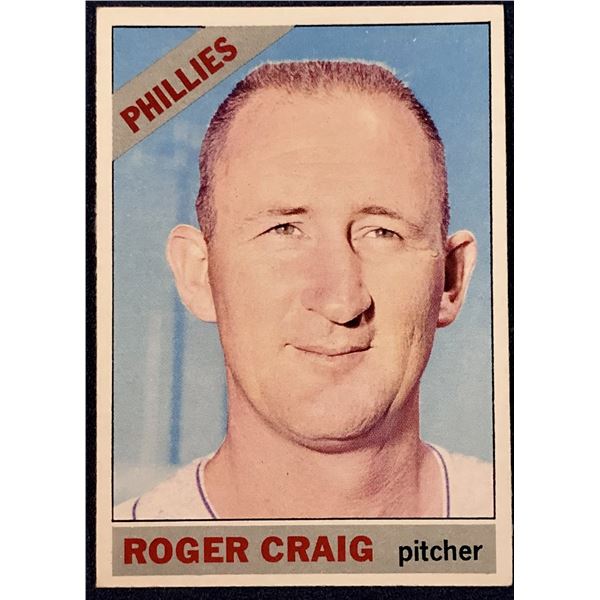 1966 TOPPS ROGER CRAIG