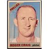 Image 1 : 1966 TOPPS ROGER CRAIG