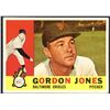 Image 1 : 1960 TOPPS GORDON JONES
