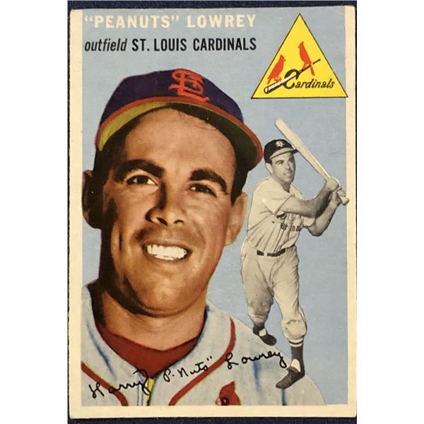 1954 TOPPS PEANUTS LOWREY