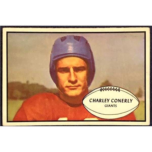 1953 BOWMAN NFL CHARLEY CONERLY