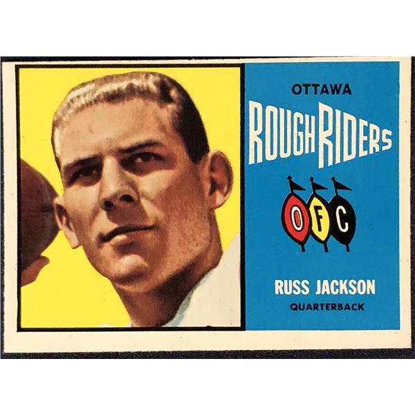 1964 O-PEE-CHEE RUSS JACKSON (HOF)