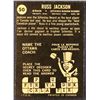 Image 2 : 1964 O-PEE-CHEE RUSS JACKSON (HOF)