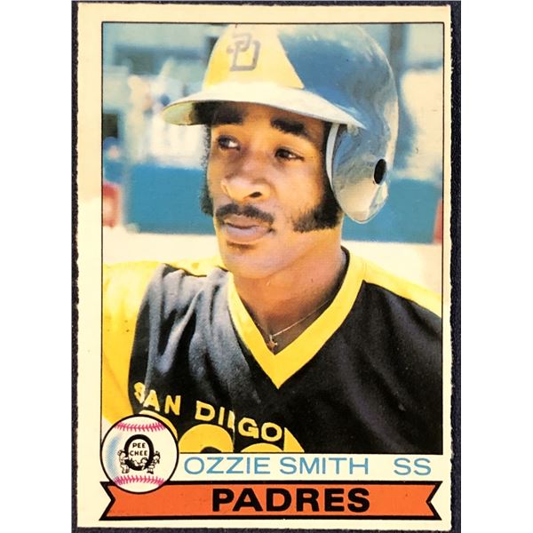 1979 O-PEE-CHEE OZZIE SMITH (HOF) ROOKIE CARD
