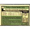 Image 2 : 1979 O-PEE-CHEE OZZIE SMITH (HOF) ROOKIE CARD