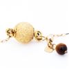 Image 3 : 18KYG Rutilated Quartz & Tigers Eye Bracelet