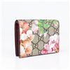Image 1 : Gucci New Bi-Fold Monogram Flora Wallet w/Box & Papers