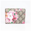 Image 4 : Gucci New Bi-Fold Monogram Flora Wallet w/Box & Papers