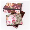 Image 8 : Gucci New Bi-Fold Monogram Flora Wallet w/Box & Papers
