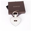 Image 3 : Gucci GG Monogram Leather Key Ring/Charm with Box