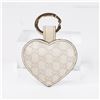 Image 5 : Gucci GG Monogram Leather Key Ring/Charm with Box