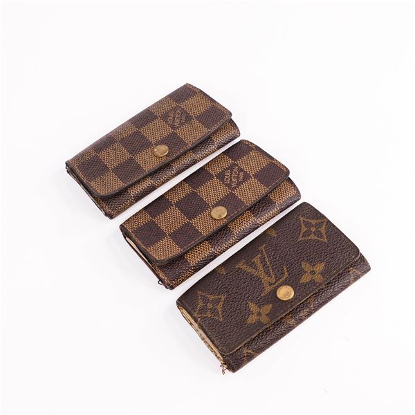LOUIS VUITTON Key Case Key Ring Set