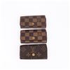Image 2 : LOUIS VUITTON Key Case Key Ring Set