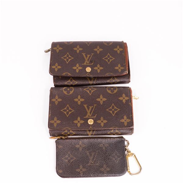 LOUIS VUITTON Louis Vuitton Wallet Coin Case Set