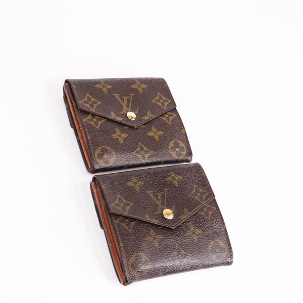 Louis Vuitton Wallet Summary Set