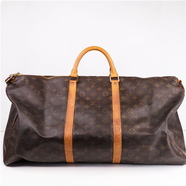 Louis Vuitton Monogram Keepall 60 â€“ Classic Travel Bag