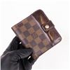 Image 13 : Louis Vuitton Wallet Set of 5 in Used Condition, Damier, LV Monogram, etc.