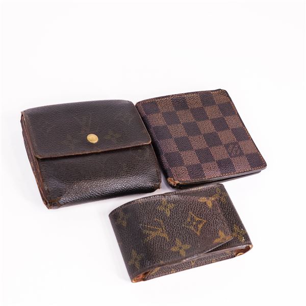 Louis Vuitton Wallet 3 Piece Set