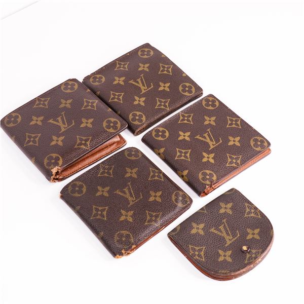 Louis Vuitton Monogram Wallet Summary 5 Pieces