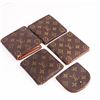 Image 1 : Louis Vuitton Monogram Wallet Summary 5 Pieces