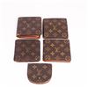 Image 2 : Louis Vuitton Monogram Wallet Summary 5 Pieces
