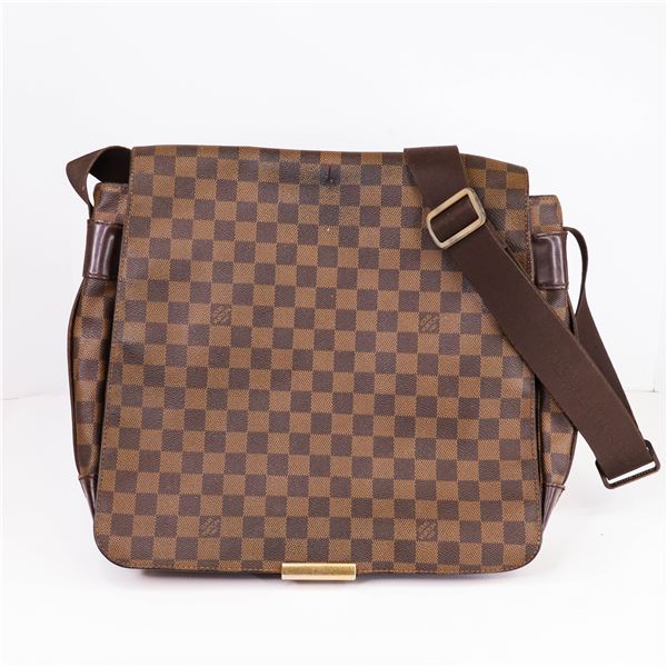 Louis Vuitton Damier Ebene Messenger Bag N45258