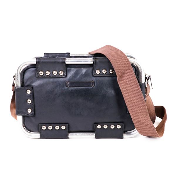 Jean Paul Gaultier Archive Industrial Pipe-Frame Shoulder Bag