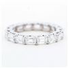 Image 1 : 14KWG 4.00ctw Lab Grown Diamond Eternity Band, 7