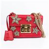 Image 1 : Gucci Red Leather Gold Hardware Padlock Mini Bag Limited Edition