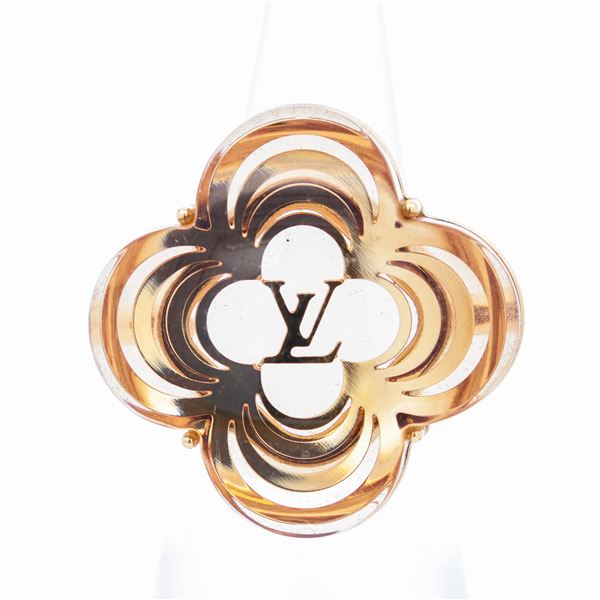 Louis Vuitton Blossoms Rose Gold Ring, Size 5