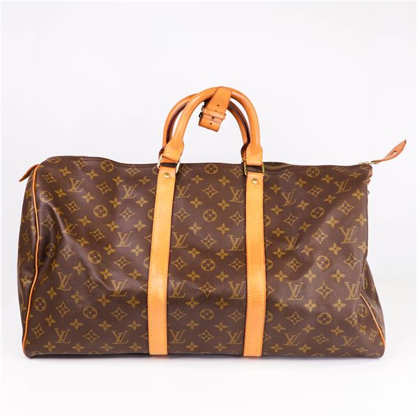 Louis Vuitton Keepall 50 Monogram Canvas â€“ M41426 | SD831