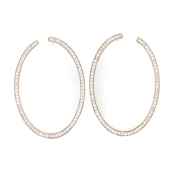 14KYG Stunning 1.50ctw Lab Grown Diamond Earrings