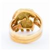 Image 4 : 18KYG Buddy Elephant Ring size 7