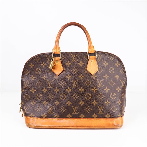 Louis Vuitton Alma PM Monogram Canvas