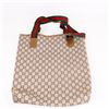 Image 3 : Gucci Vintage GG Plus Sherry-Line Tote with Matching Pouch