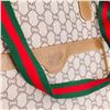 Image 5 : Gucci Vintage GG Plus Sherry-Line Tote with Matching Pouch