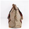 Image 3 : Gucci Sherry-Line Large Tote â€“ vintage GG canvas, Web stripe detail