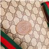 Image 4 : Gucci Sherry-Line Large Tote â€“ vintage GG canvas, Web stripe detail