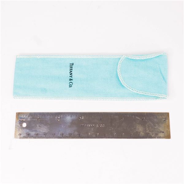 Tiffany & Co. Sterling Silver Ruler - Guess the length!