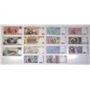 Image 2 : Argentina. Banco Central de la Repœblica Argentina, 1983 to 2003, Assortment of Issued Repla