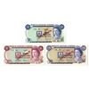 Image 1 : Bermuda. Bermuda Monetary Authority, 1978 to 1984,  "CS1" Specimen Banknote Trio.
